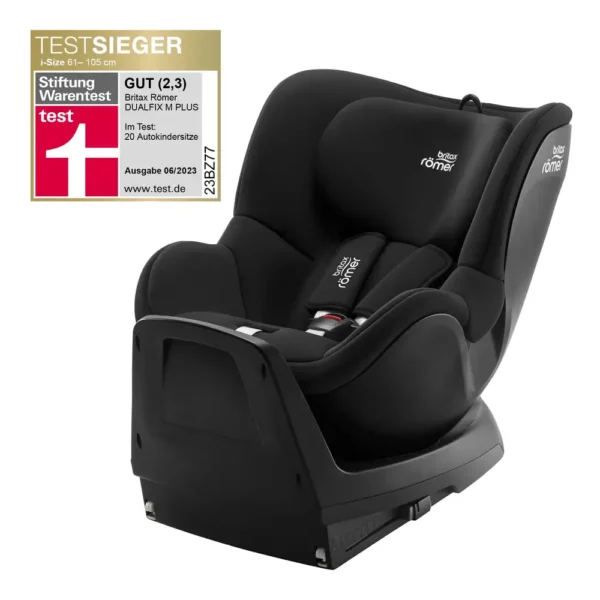 Britax Dualfix M Plus Space Black