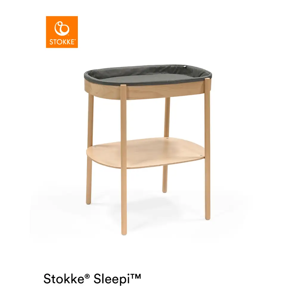 Se Stokke Sleepi Puslebord - Natur hos KÆRE BØRN