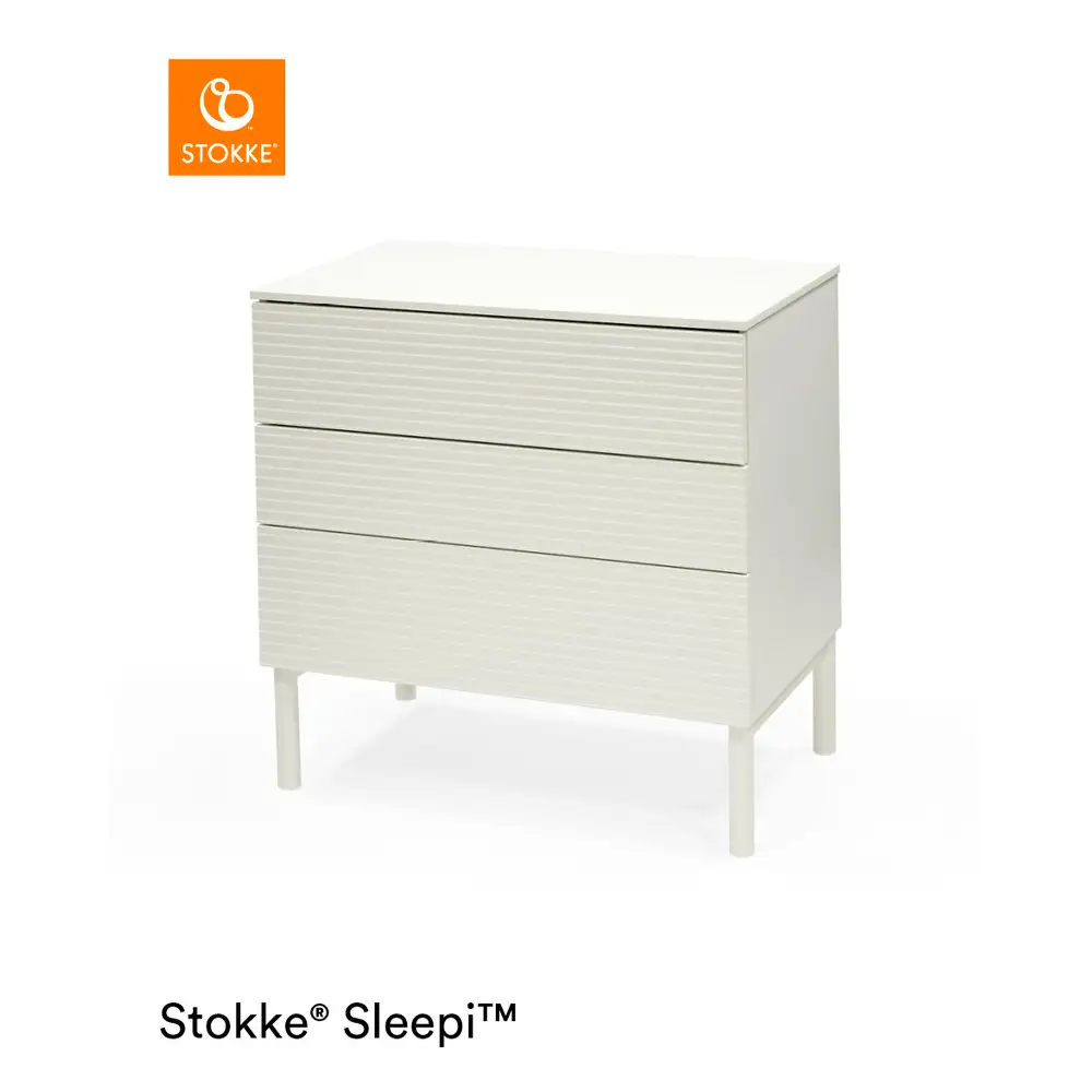 Billede af Stokke Sleepi Kommode - Hvid