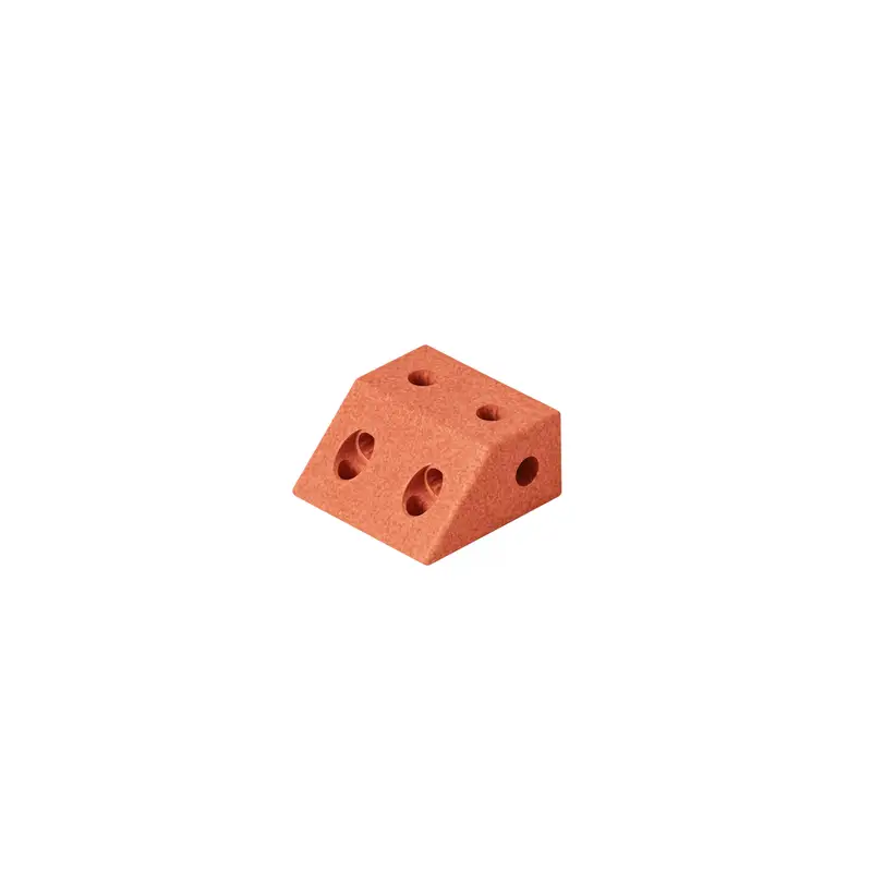 Billede af Modu Block Angle Burnt Orange