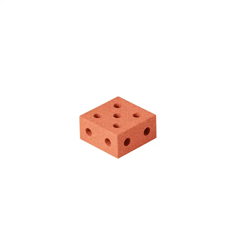 Billede af Modu Block Square Burnt Orange