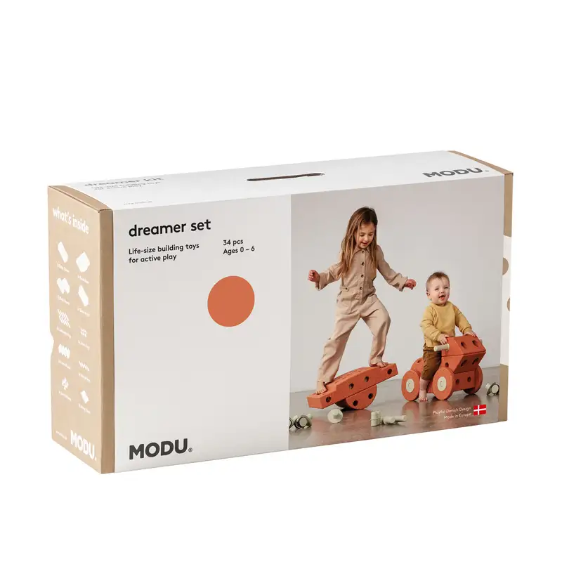 Køb Dreamer Set Burnt Orange / Dusty Green Kære !