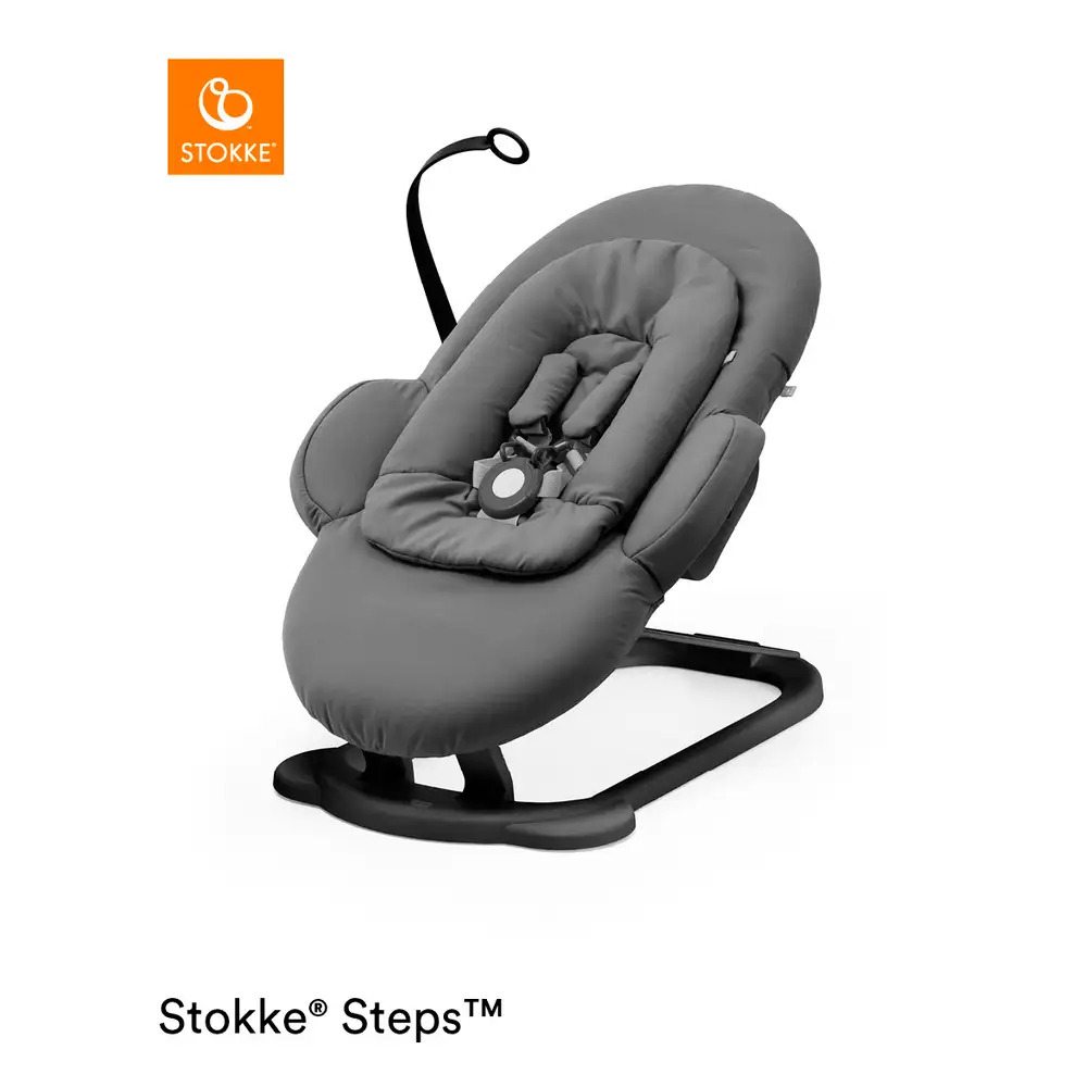 Billede af Stokke ® Steps Skråstol Herringbone Grey