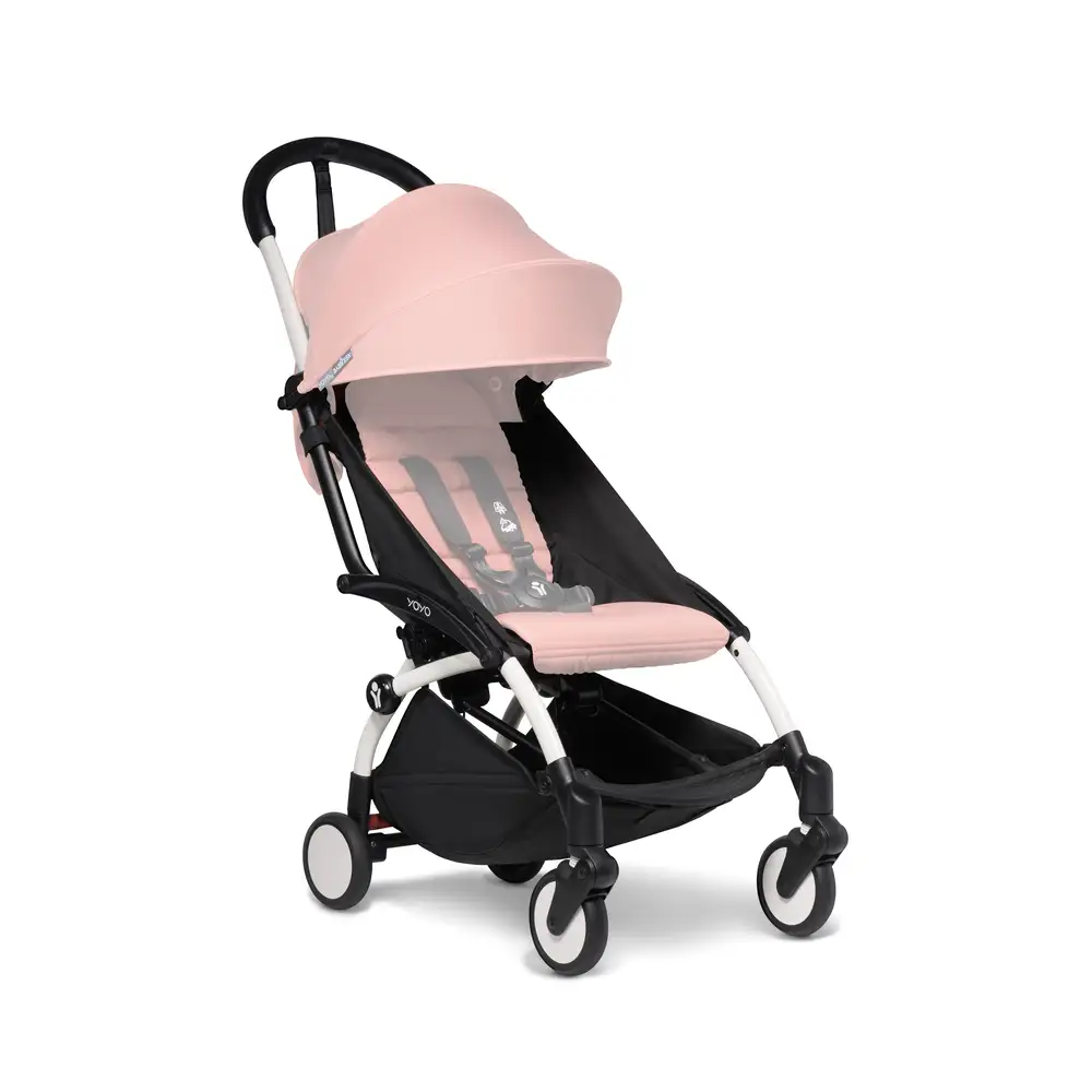 BABYZEN⢠YOYO² Alt i et klapvogn og barnevognsstel White