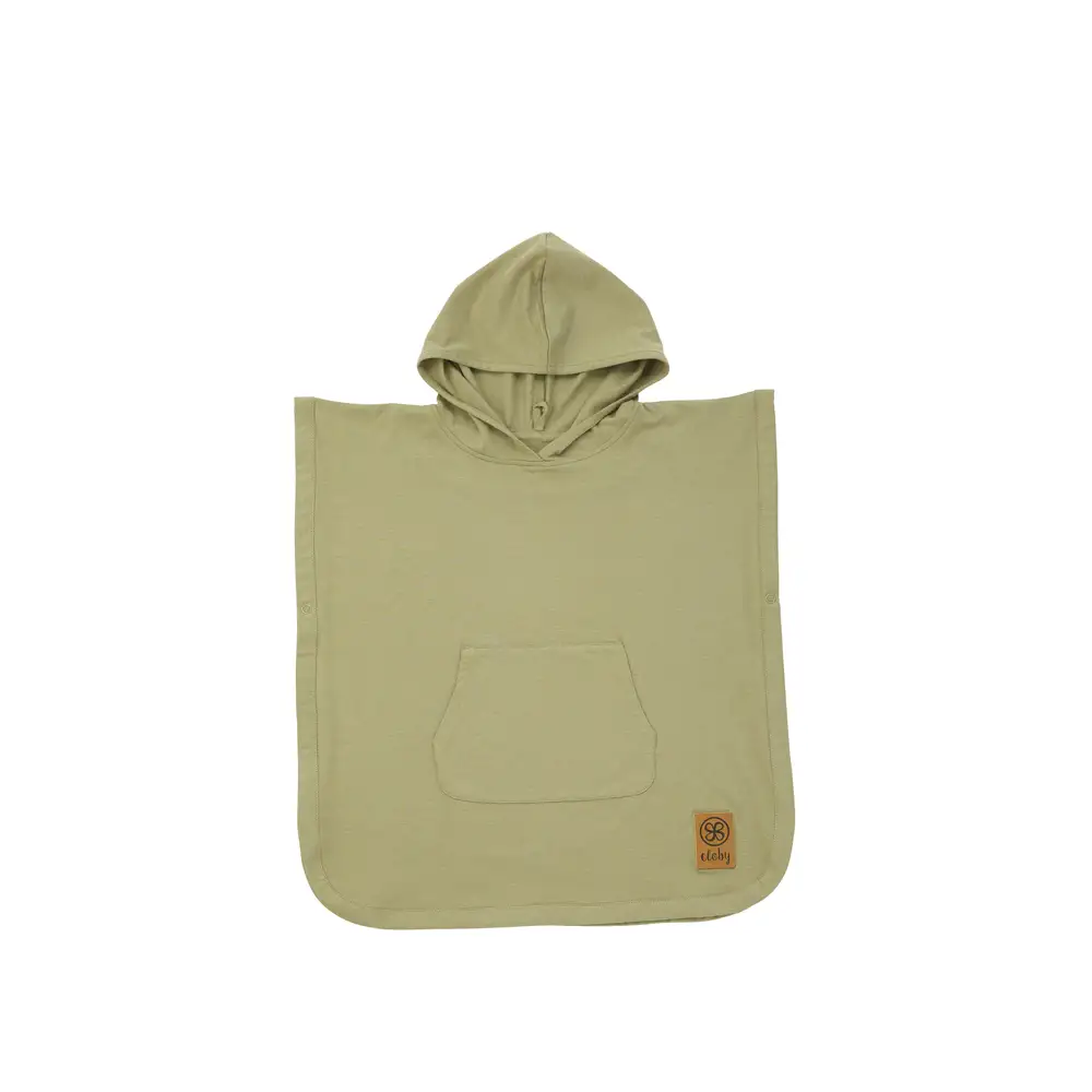 Billede af UV Poncho 1-3 år - Olive Green