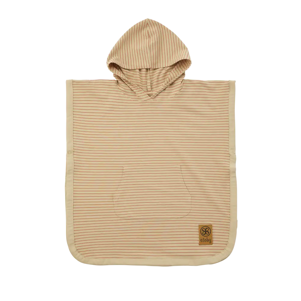 Billede af UV Poncho 1-3 år - Sandy Beach/Ginger Spice