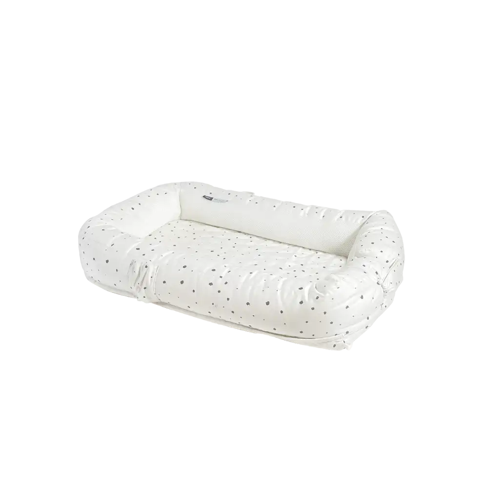 Billede af Najell Babynest Tulip - Dot White