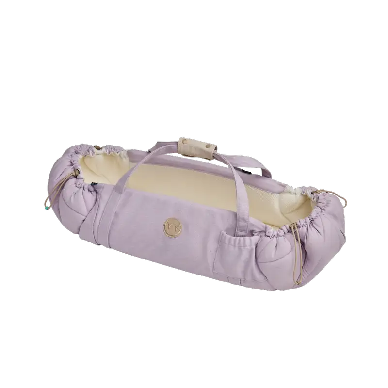Najell SleepCarrier Lift + Babynest, Vol 3, Soft Lilac