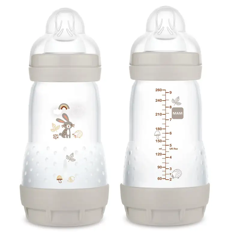 Billede af MAM Easy Start Anti-colic 260ml - Grå