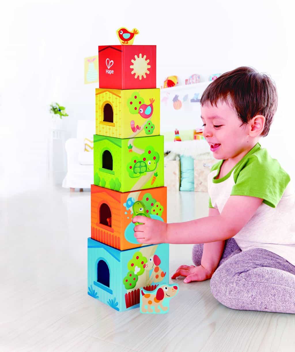 Billede af Hape Stacking Tower