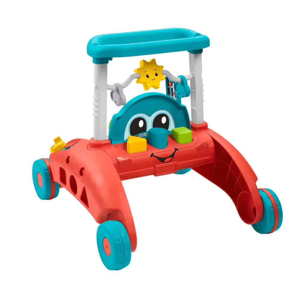 Billede af Fisher Price Smarter 2-sided Walker