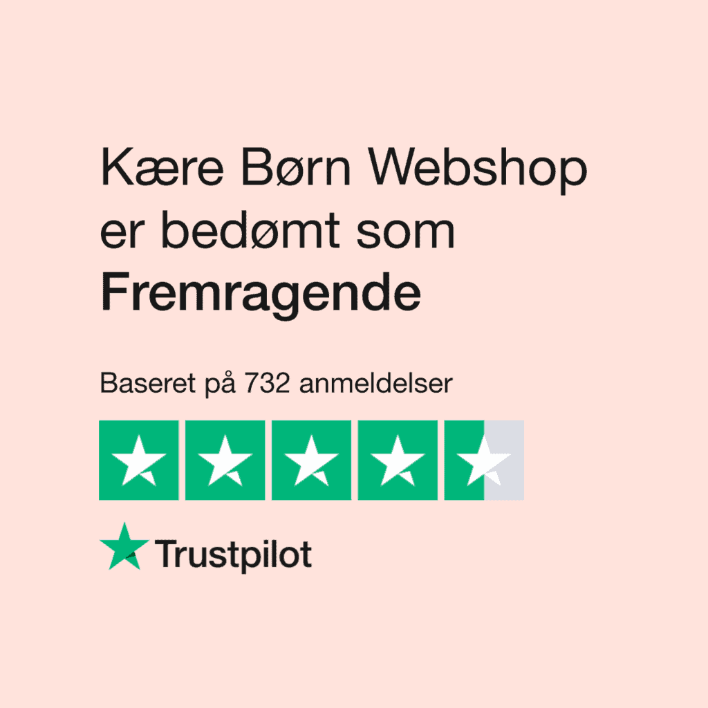 9_Kære Børn Webshop on Trustpilot