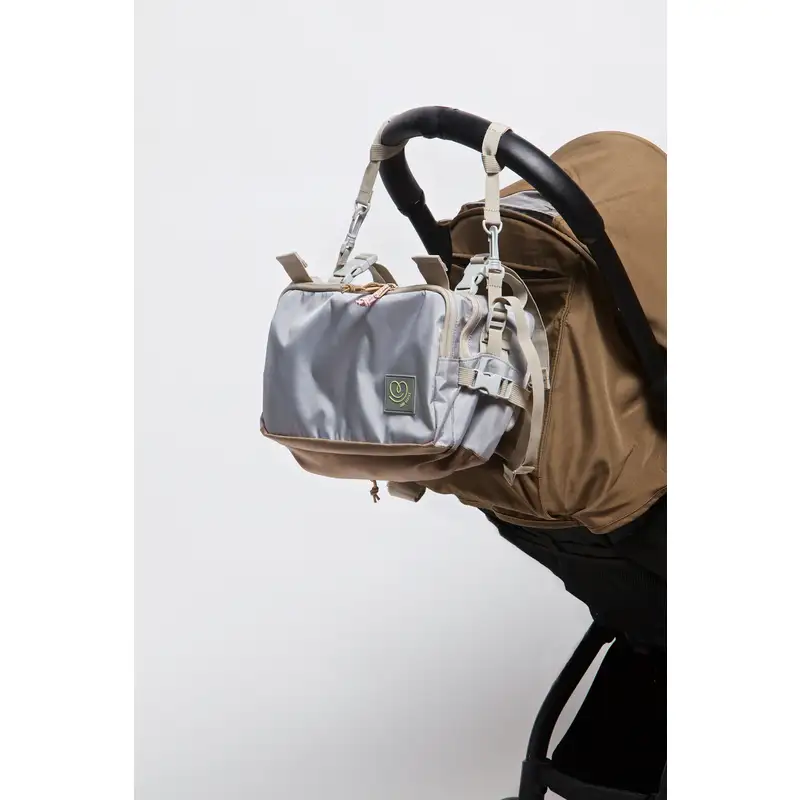 Billede af Love Radius Caravanbag - Grey hos KÆRE BØRN