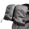 Najell Håndmuffer - Houndstooth Grey