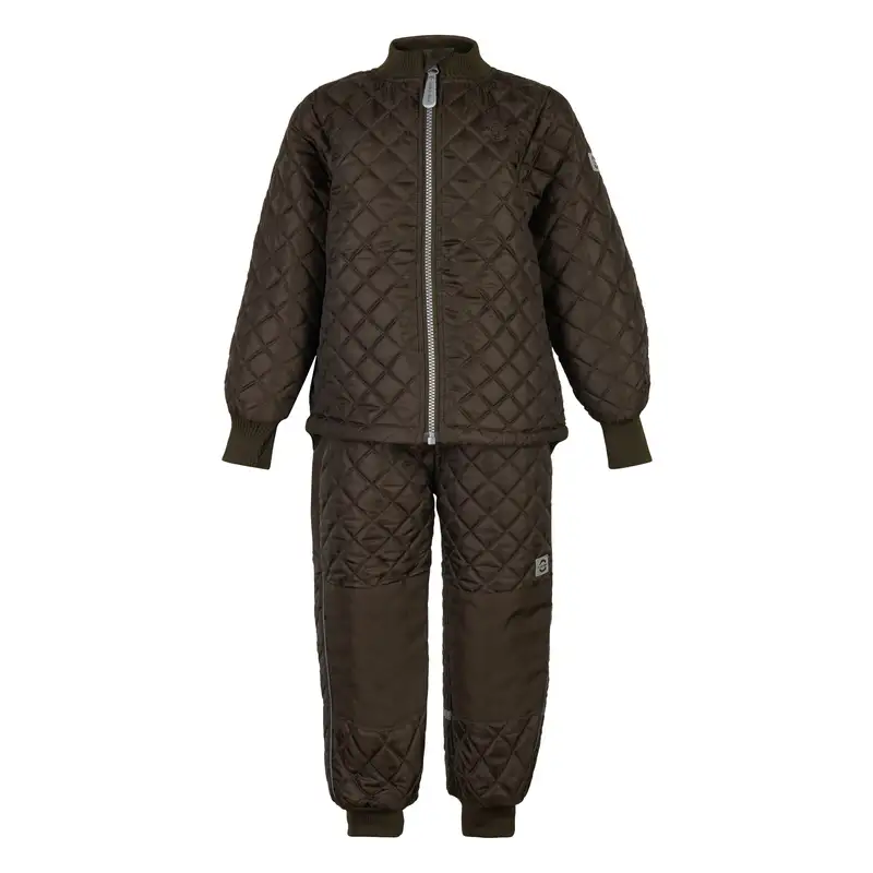 Mikk-line Termosæt - Slate Black - 98