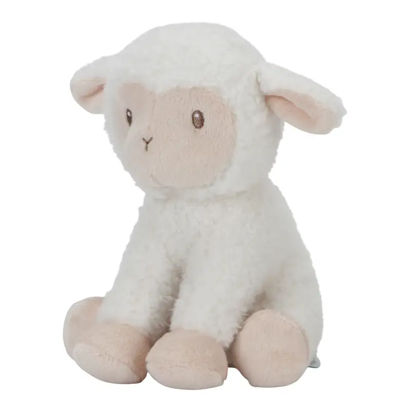 Se Little Dutch - Krammebamse - Får - 25 cm. - Little Farm hos KÆRE BØRN