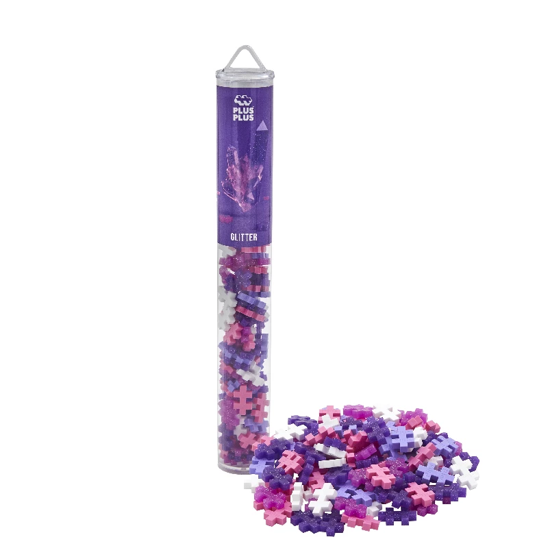 Se Plus-Plus GLITTER MIX /100 PCS TUBE hos KÆRE BØRN