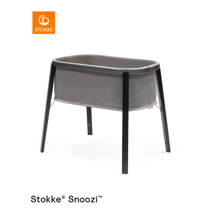 Se Stokke Snoozi Graphite Grey hos KÆRE BØRN