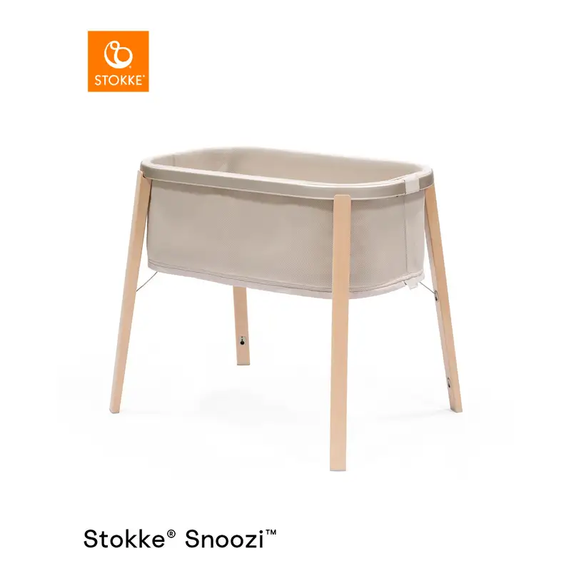 Se Stokke Snoozi Sandy Beige hos KÆRE BØRN