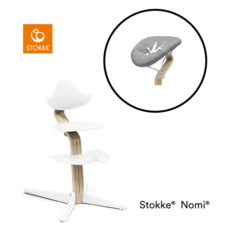 12: StokkeÂ® NomiÂ® Stol Black Black