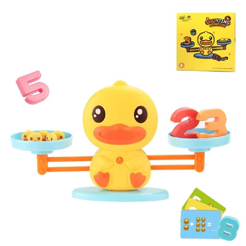 Billede af B.Duck B Duck Counting Balance Toy