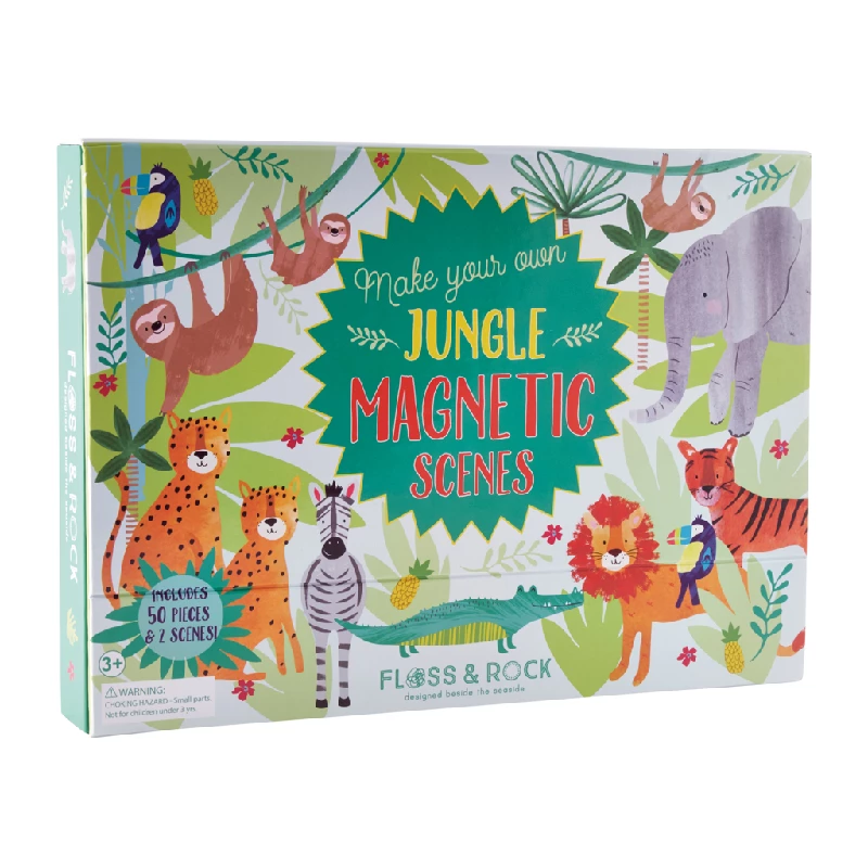 Billede af Legesæt Magnetisk - Jungle