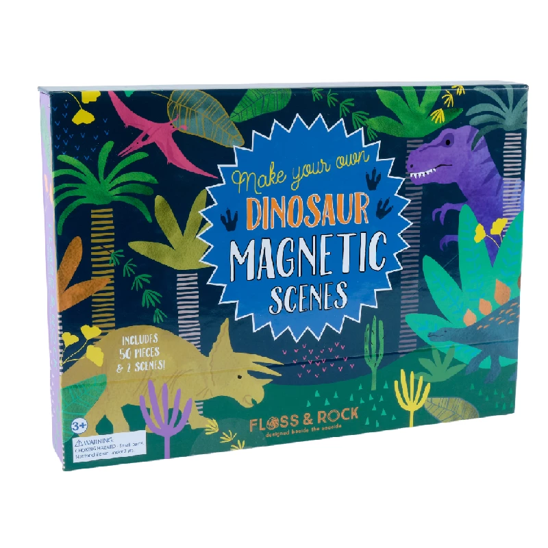 Legesæt Magnetisk – Dino