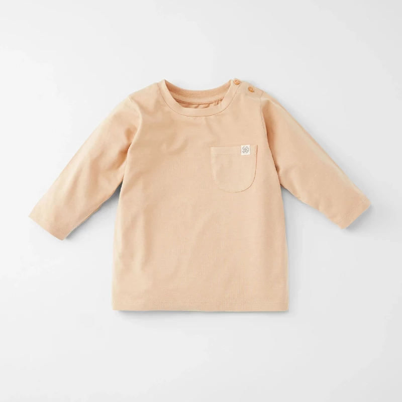 Se UV Longsleeve - Peachy Summer (18-24m) hos KÆRE BØRN