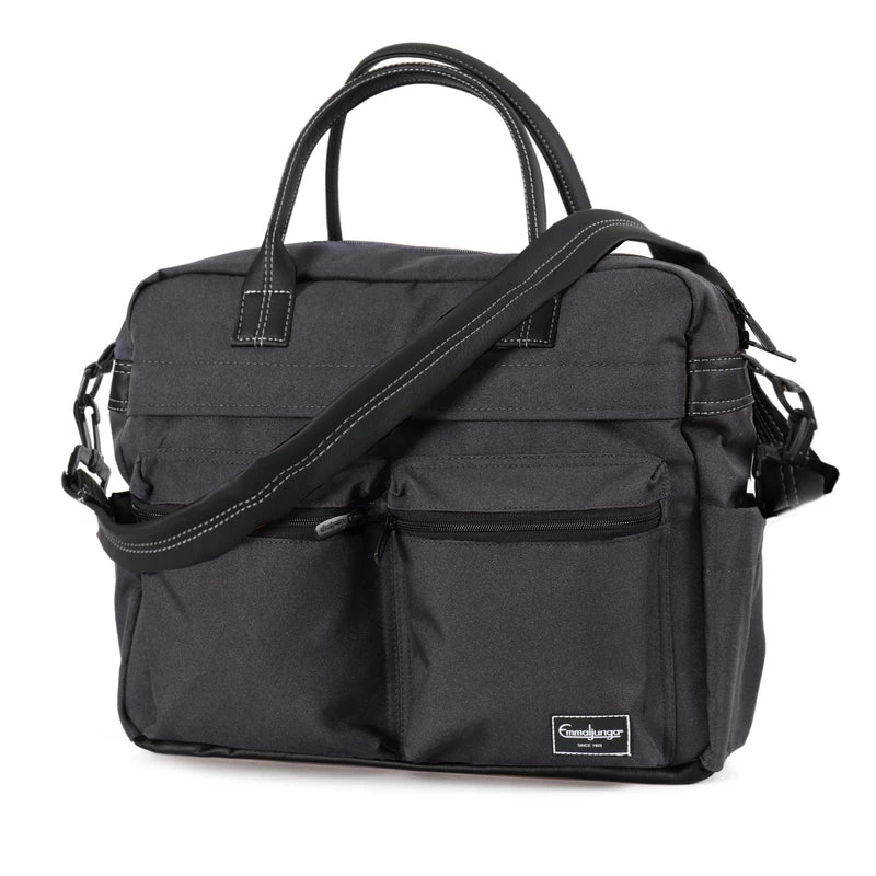 Emmaljunga Pusletaske Travel Urban Graphite 2024