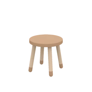 Flexa DOTS taburet Ø30x30cm Latte
