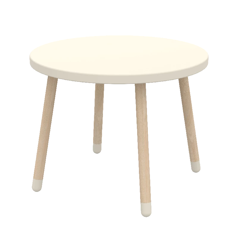 Flexa Dots Bord Ø60x47cm Cream White