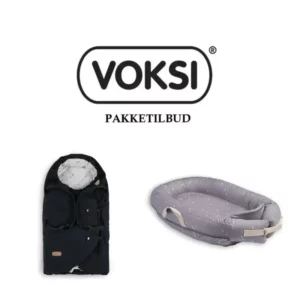 Voksi pakketilbud - Babynest + Carry North
