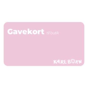 Gavekort 50,-