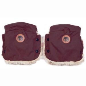 Easygrow håndmuffe basic - wine red