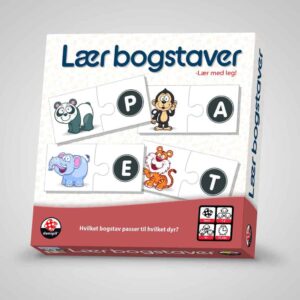 DANSPIL Lær bogstaverne (DK)