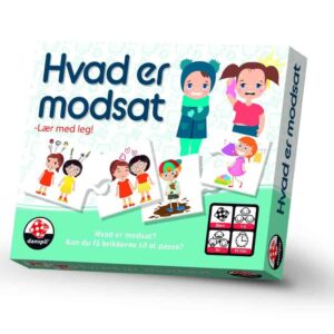 DANSPIL Hvad er modsat
