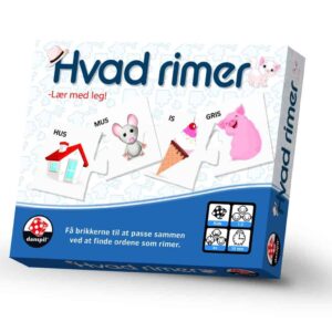 DANSPIL Hvad Rimer