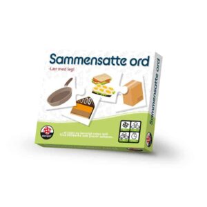DANSPIL Sammensatte ord