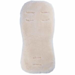 Easygrow lammeskind - klapvogn - off-white