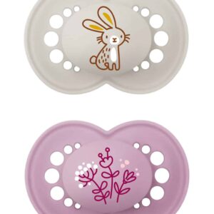 MAM Original 16-36m Natur 2p Pink