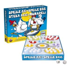 DANSPIL Spejle æg