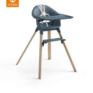 Stokke® Clikk™ højstol, Fjord Blue