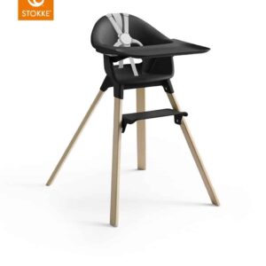 Stokke® Clikk™ højstol, Black Natural
