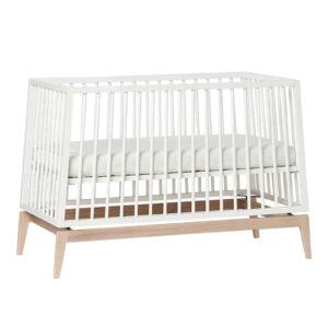 Leander Luna™ babyseng - 120x60 cm - hvid eg