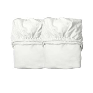 Leander lagen til babyseng - 2 pk - Snow