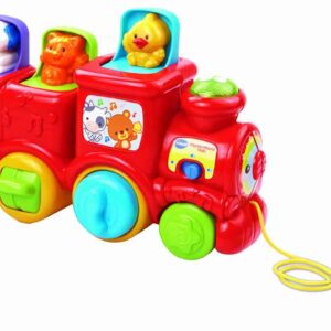 Vtech Baby tog med pop op venner DK