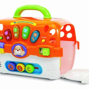 Vtech Baby transportboks m. plyshvalp DK