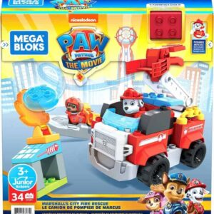 Mega Bloks Paw Patrol Marshalls Fire Rescue