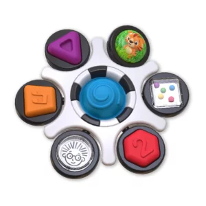 Curiosity Clutch sensorisk legetøj