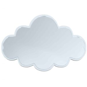 Maseliving sky spejl, hvid